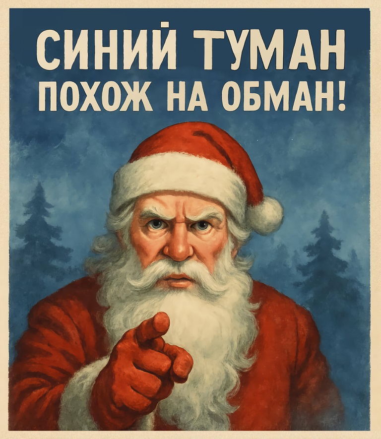 СинийТуман 3